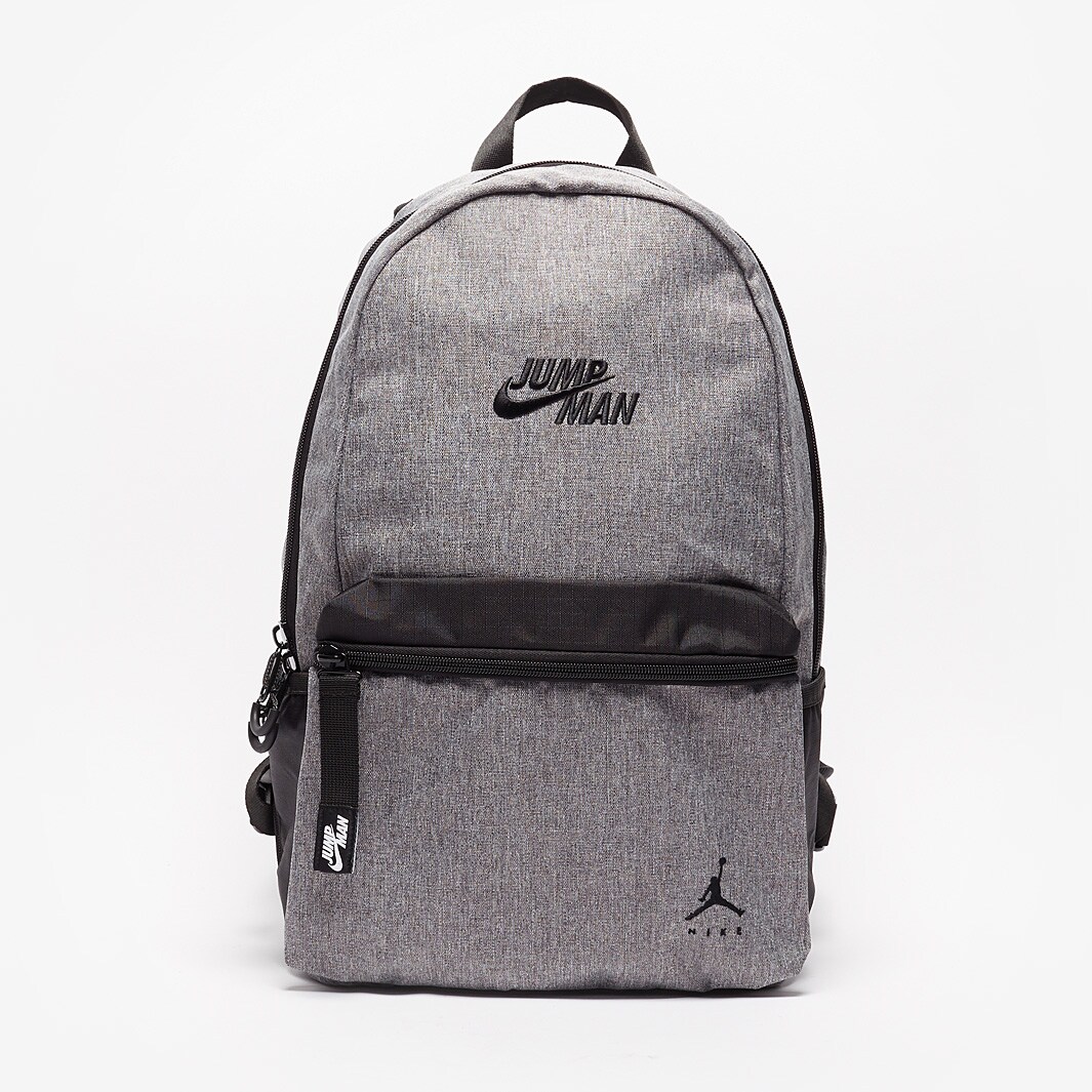 Jordan Boys Jumpan X Nike Backpack - Carbon Heather - Bags & Luggage
