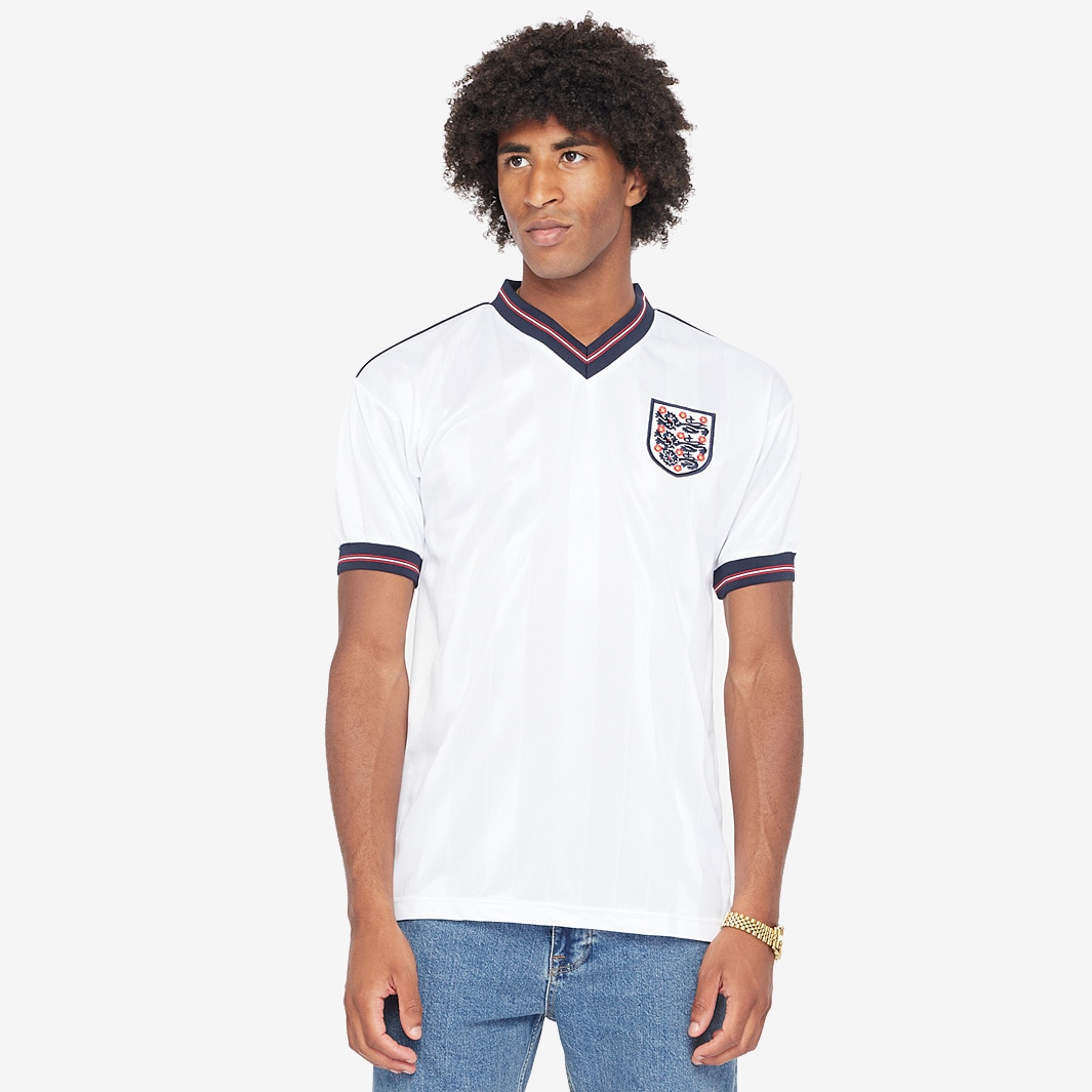 Score Draw England 1986 Shirt - White - Mens Replica | Pro:Direct Soccer