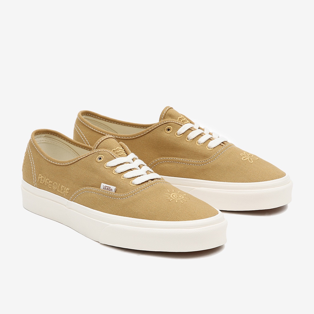 Vans 2025 authentic gold