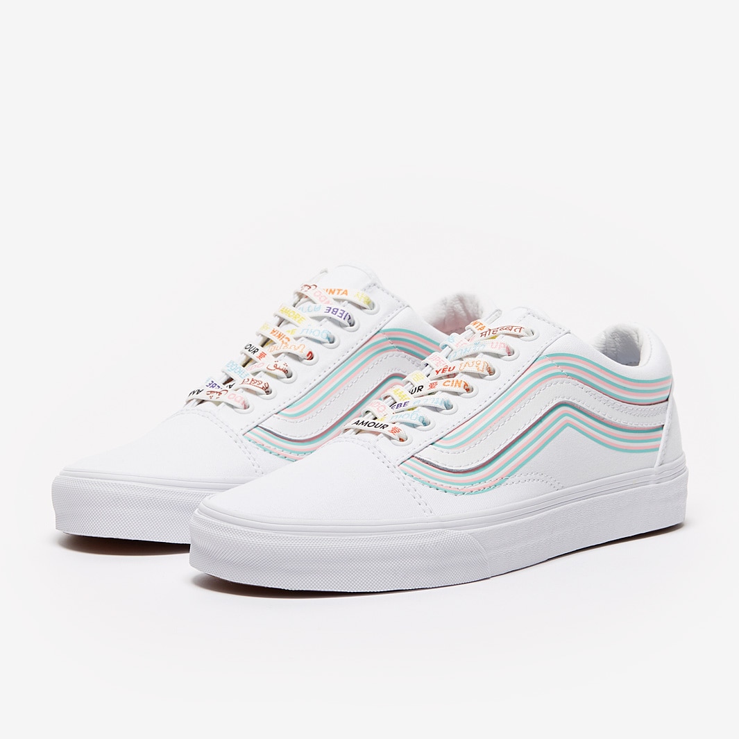 Old skool rainbow on sale