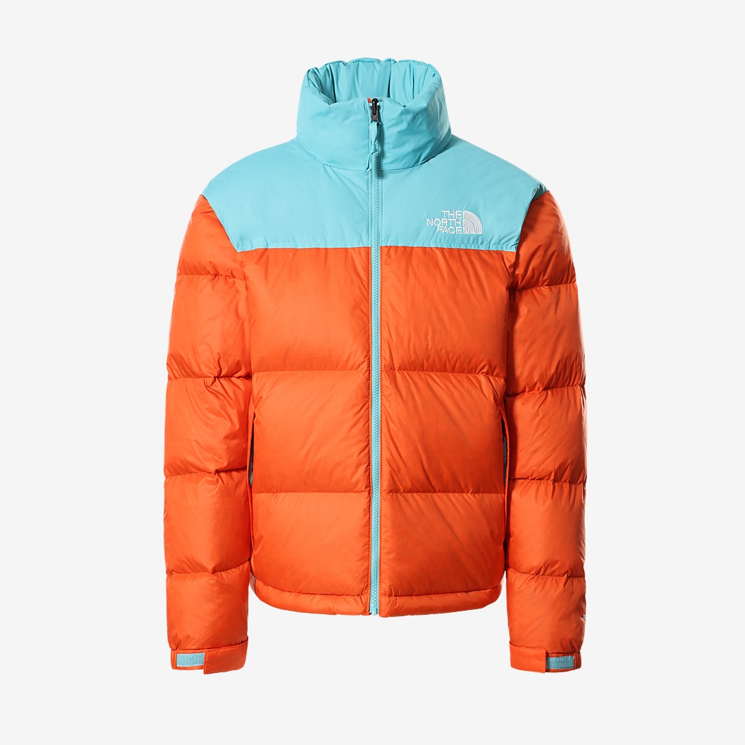 Nuptse orange sale