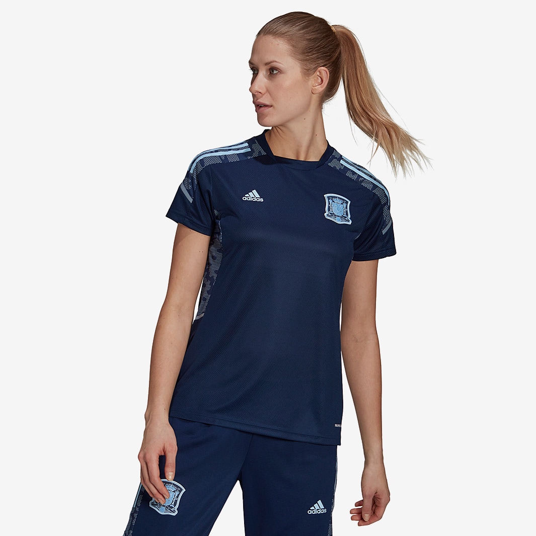 Maillot d'Entraînement adidas Femme Espagne 2022 Equipe Bleu