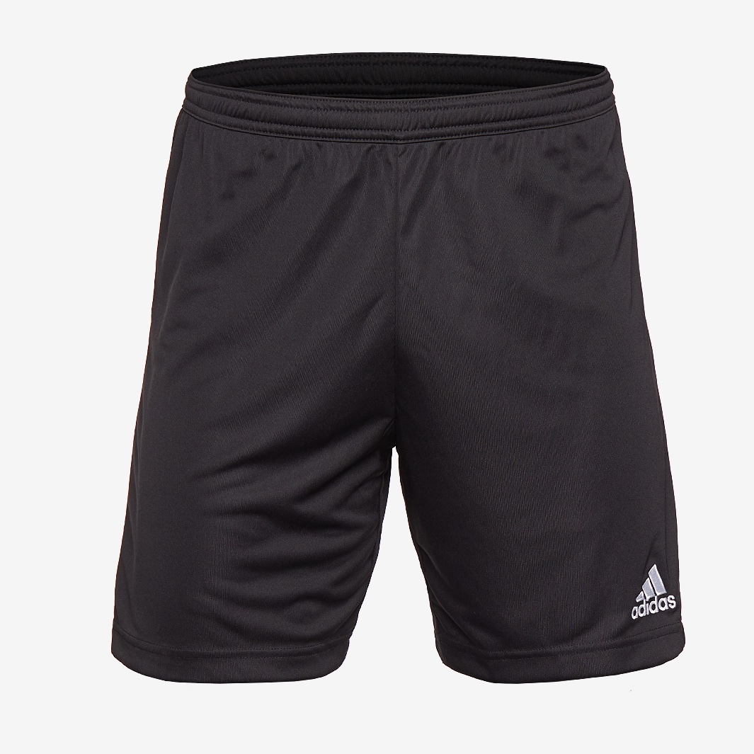 adidas Entrada 22 Shorts Black Mens Football Teamwear