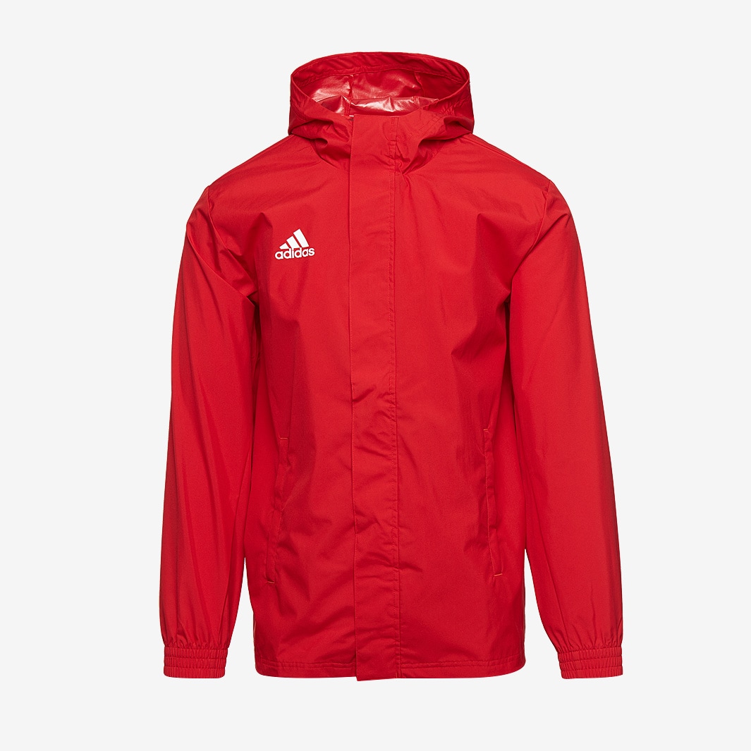 veste adidas rouge jaune vert