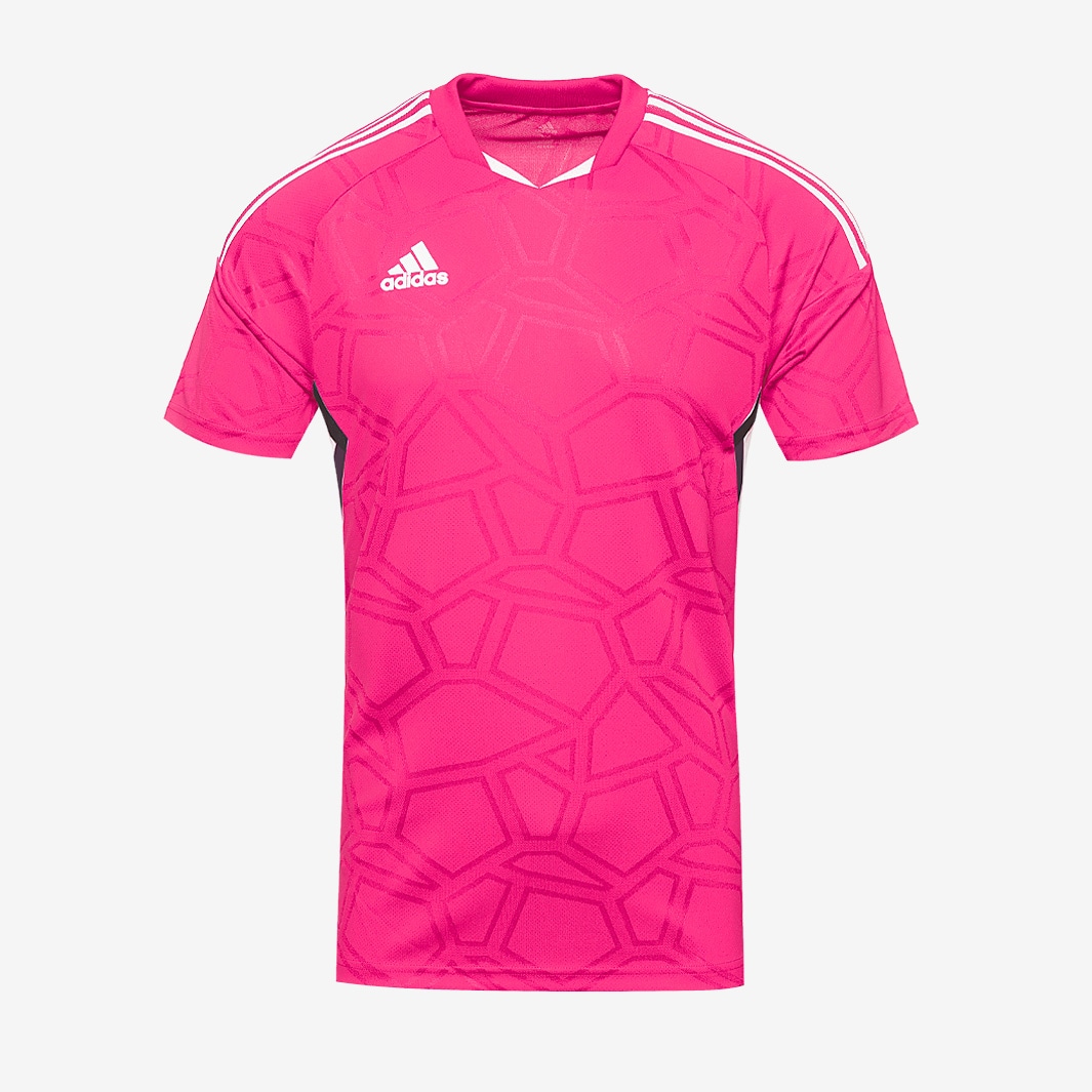 adidas Condivo 22 SS Matchday Shirt - Team Real Magenta - Mens Football ...