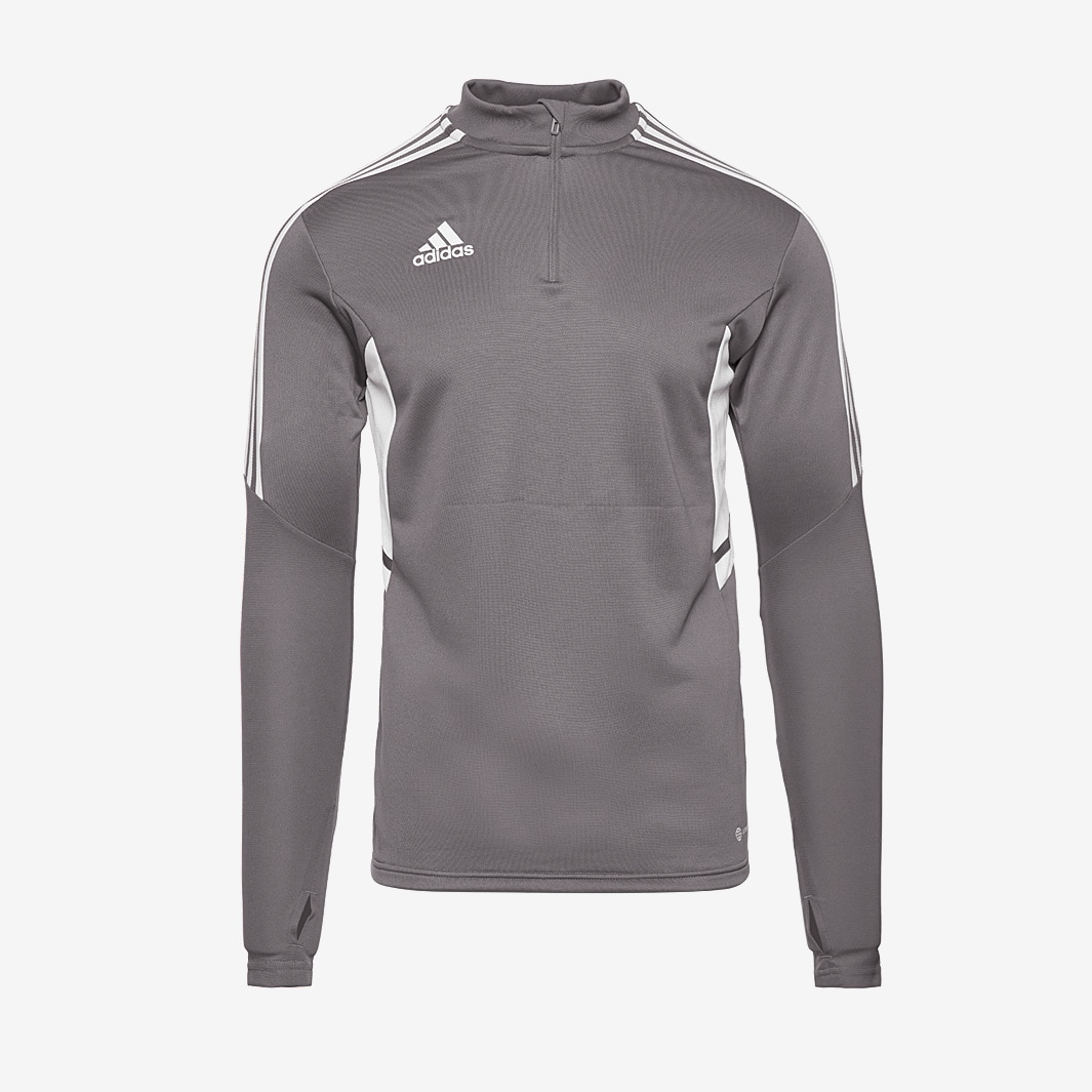adidas Condivo 22 Training Top - Team Grey Four - Mens Football Teamwear