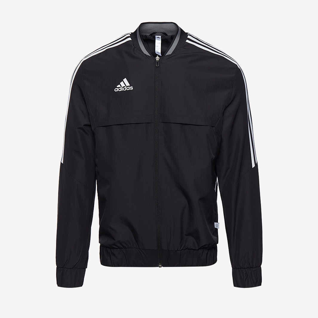 adidas Condivo 22 Pro Track Jacket - Black - Mens Football Teamwear