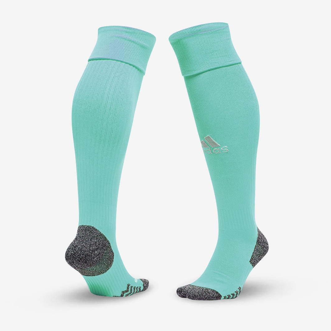 adidas Referee 22 Socks Mint Rush Mens Football Teamwear ProDirect Soccer