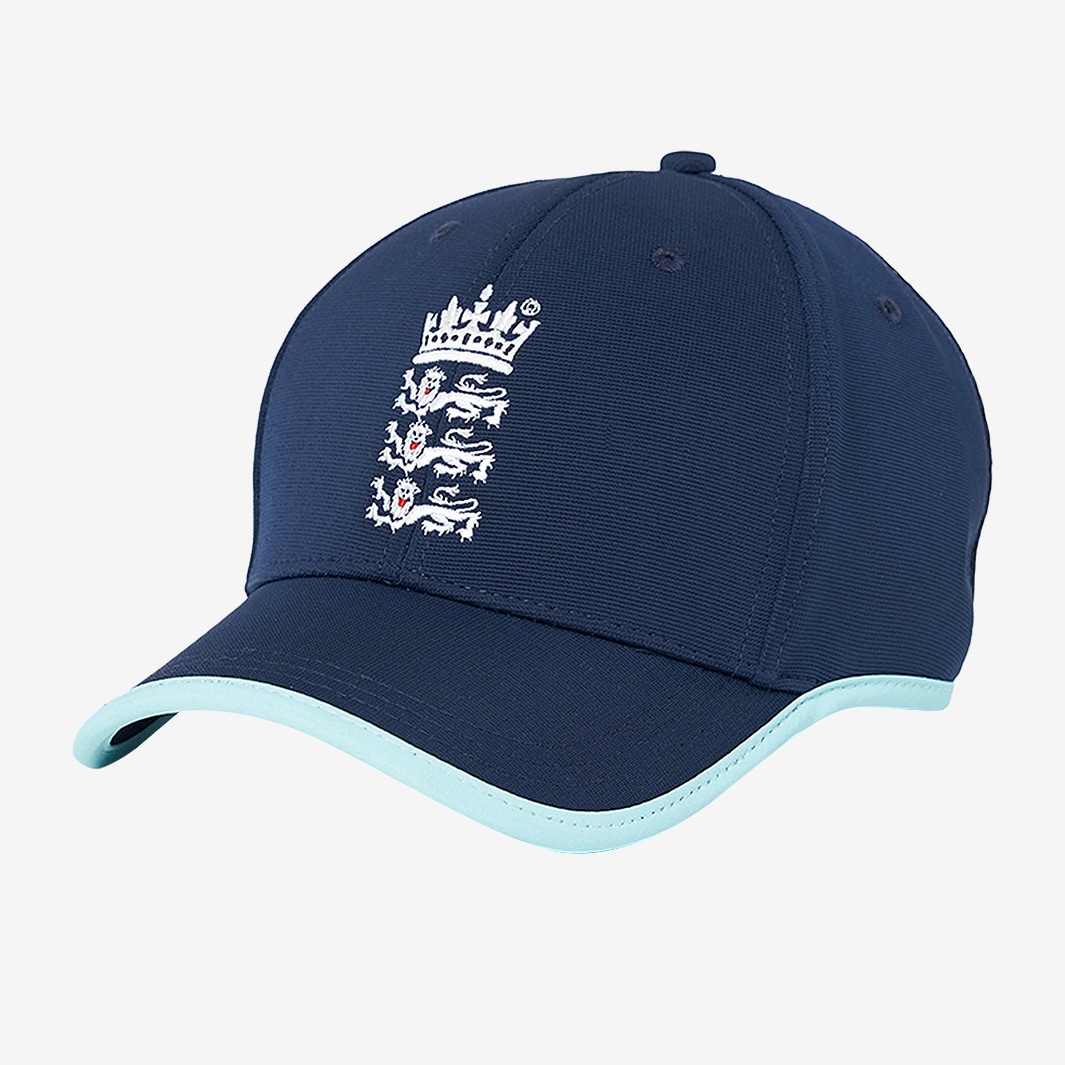 Castore ECB England ODI Cap Navy Cricket Replica