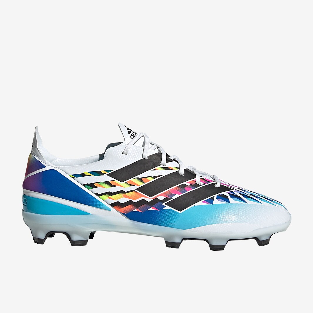 adidas Kids Gamemode FG White/Core Black/Solar Yellow