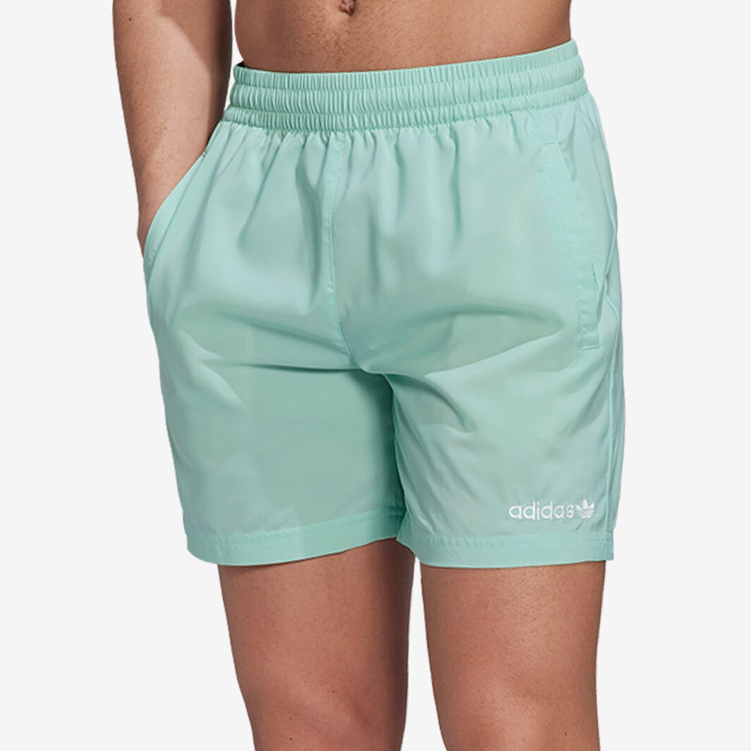 adidas Originals Swimshort - Easy Green - Swimwear - Mens Clothing