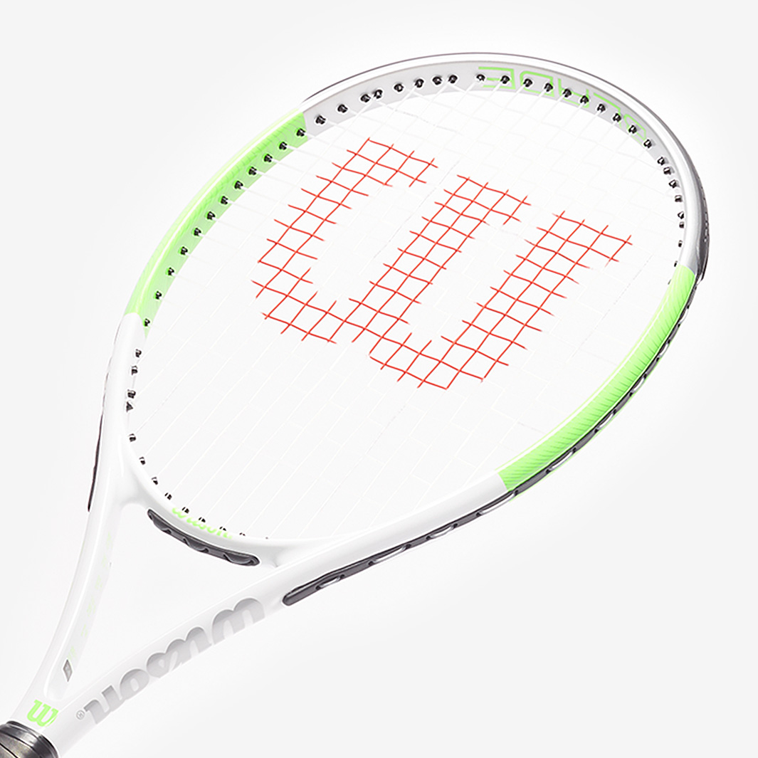 Wilson Blade Feel 103 Team tennisketcher (Forest Green/White)