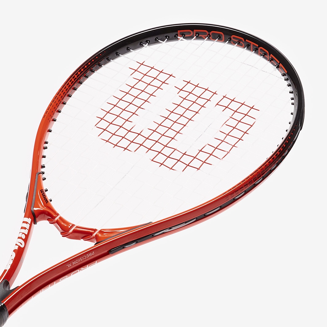 Wilson Pro Staff Precision XL 110 - Red/Black - Mens Rackets