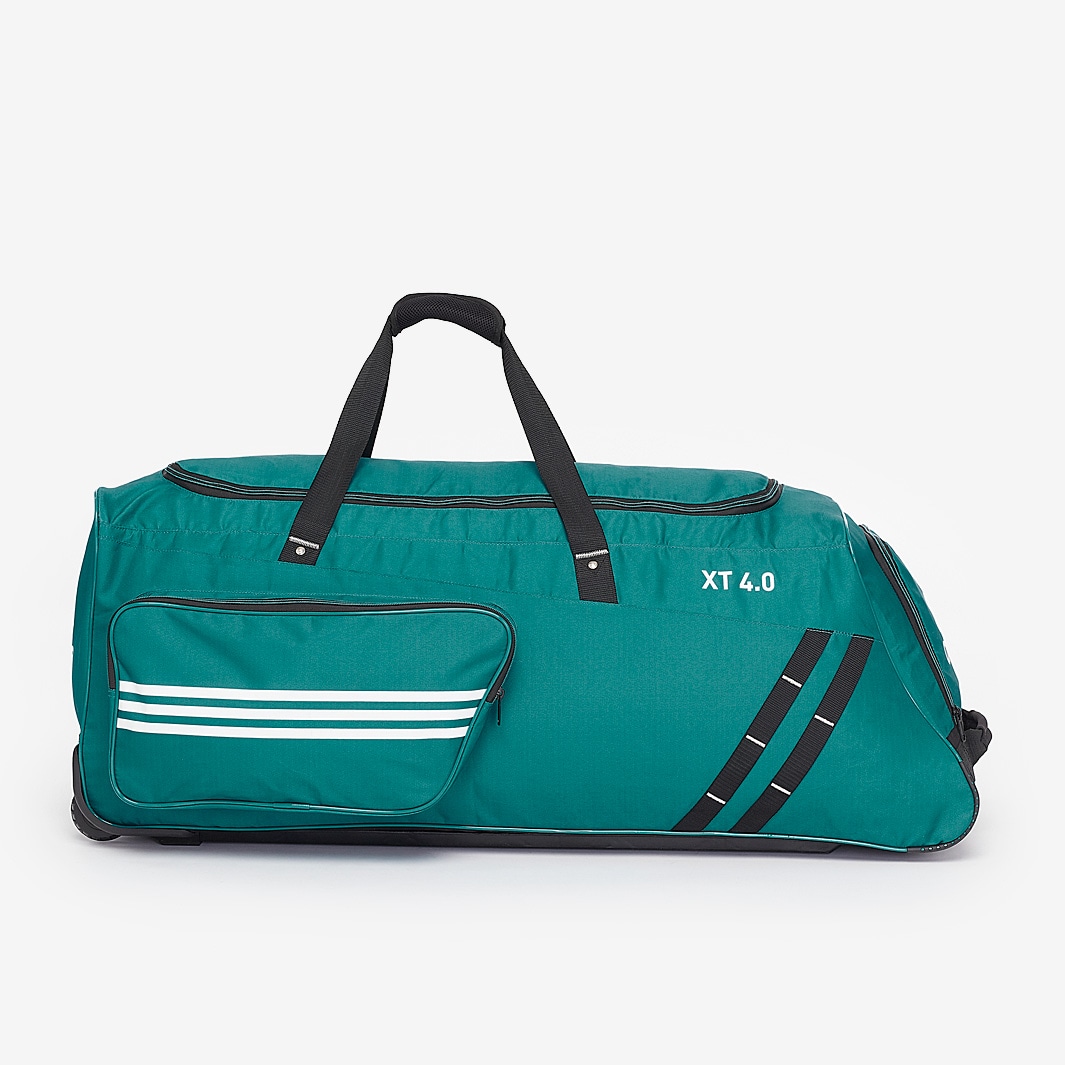 adidas XT 4.0 Wheelie Bag Teal/Black Bags & Luggage ProDirect