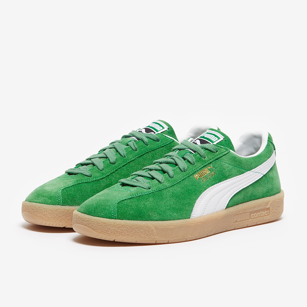 Puma Delphin - Green - Trainers - Mens Shoes | Pro:Direct Soccer