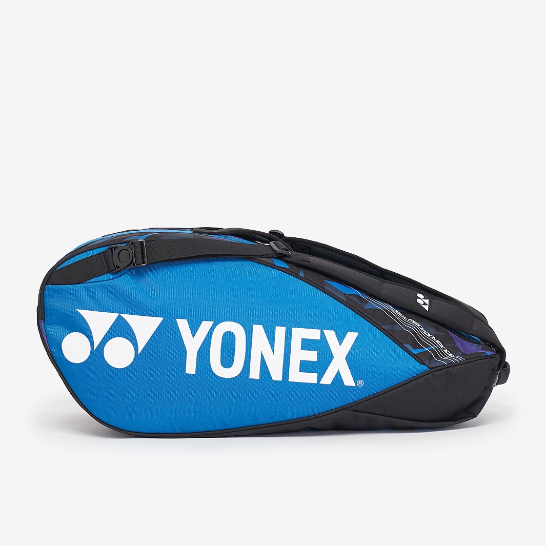 Yonex Pro Series 6 Racket Bag Fine Blue Bags & Luggage ProDirect