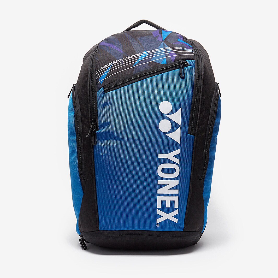 Yonex Pro Series Backpack L Fine Blue Bags & Luggage ProDirect