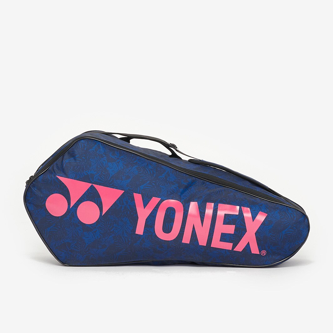 Yonex Team Series 6 Racket Bag Navy/Pink Bags & Luggage Pro