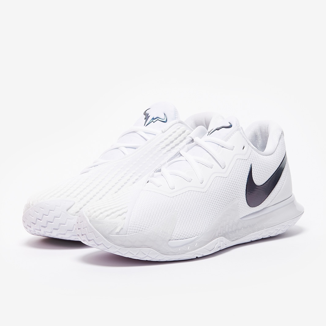 Nike Court Zoom Vapor Cage 4 Rafa HC White/Black Mens Shoes