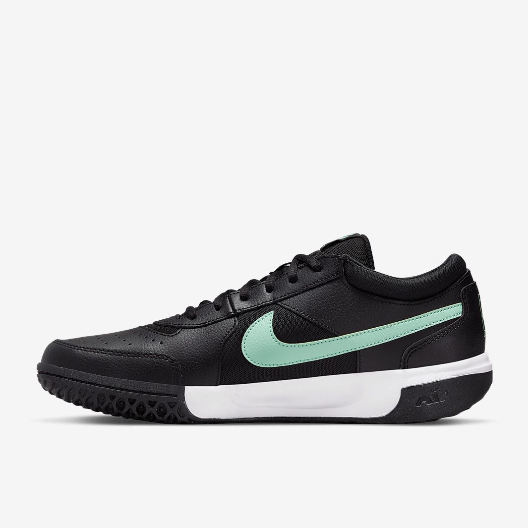 Nike Court Zoom Lite 3 HC - Black/Mint Foam/White - Mens Shoes