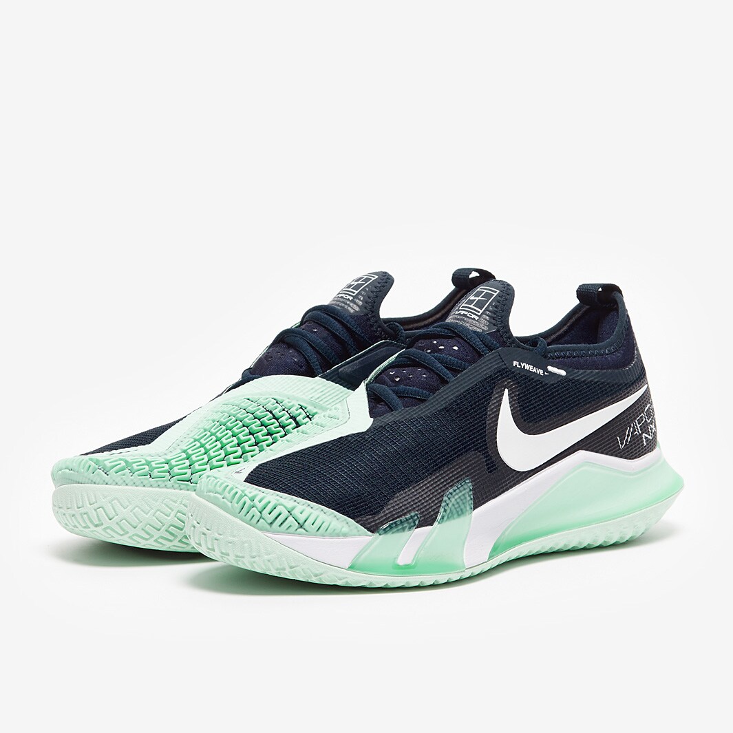Nike Womens React Vapor NXT HC Obsidian/White/Mint Foam Womens Shoes