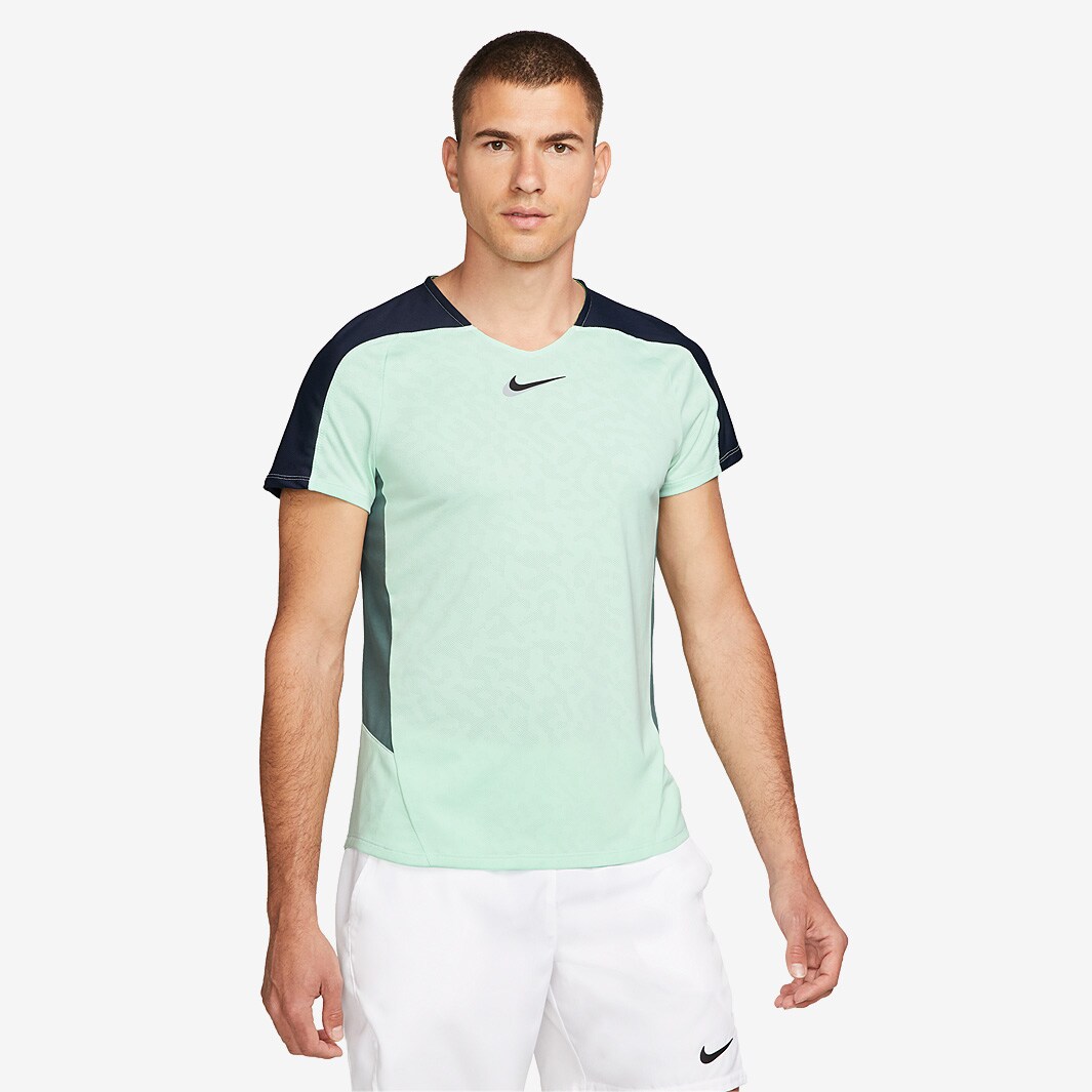 Nike Court Dri-FIT Slam Top - Mint Foam/Obsidian/Mineral Slate - Mens ...