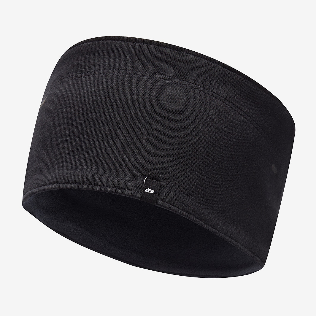 Nike Sportswear Tech Fleece Headband - Black/Black/Black/Black ...