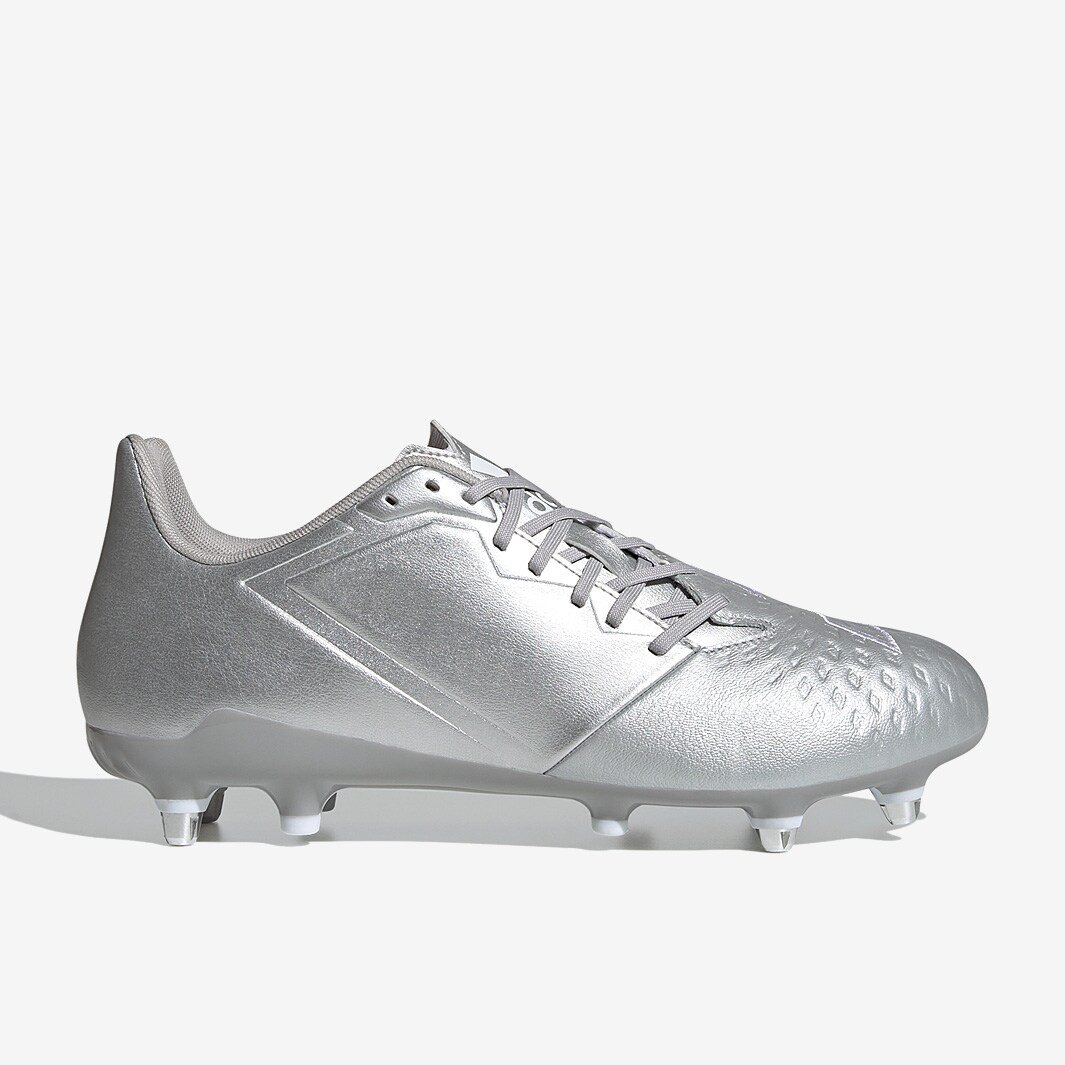 adidas Malice Elite SG - Matte Silver/White/Grey - Mens Boots | Pro ...