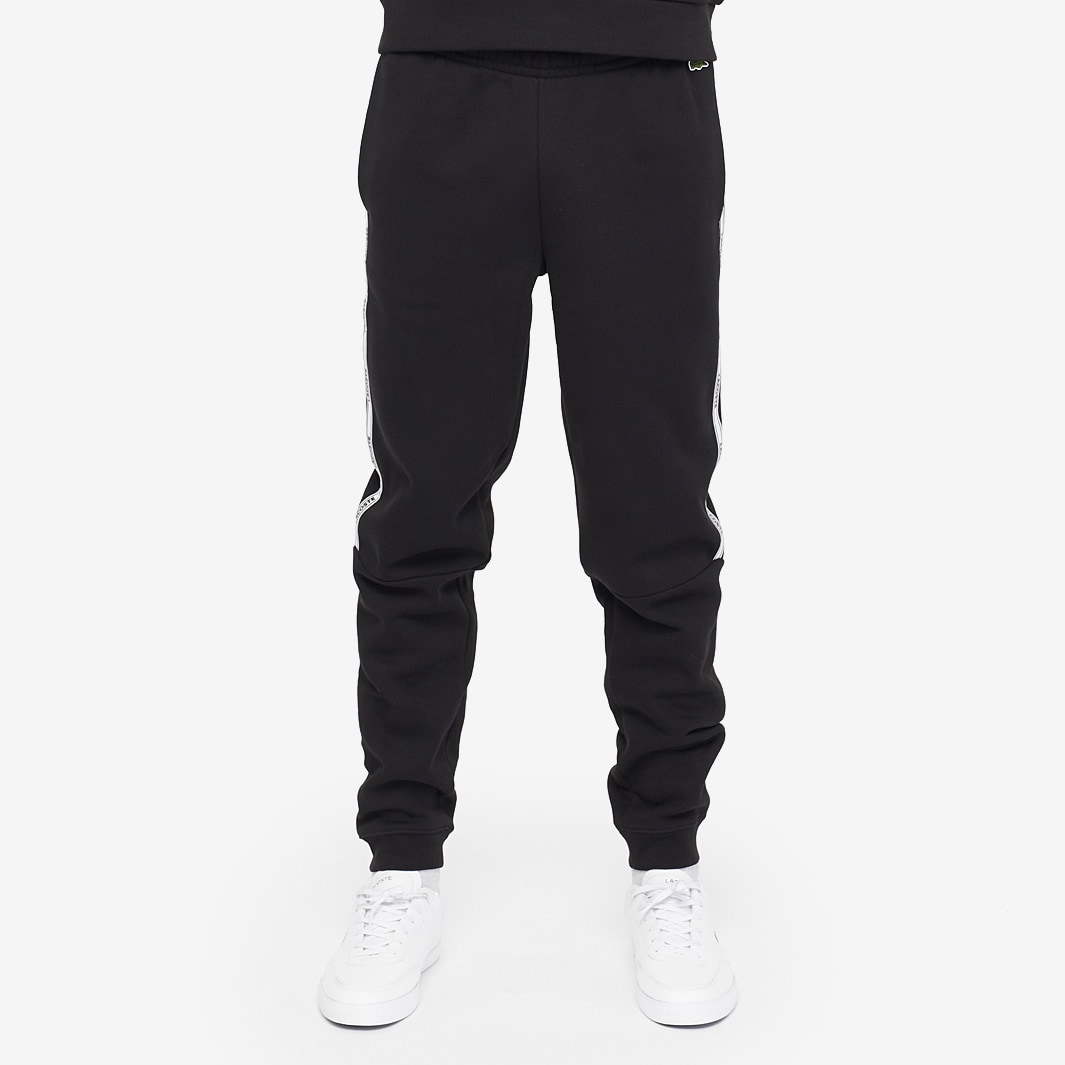 Lacoste tonal store tape track pants