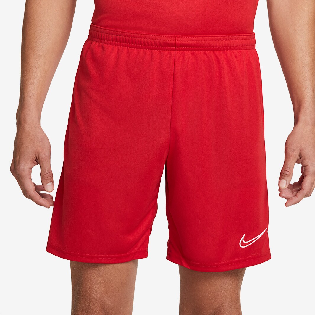 university red nike shorts
