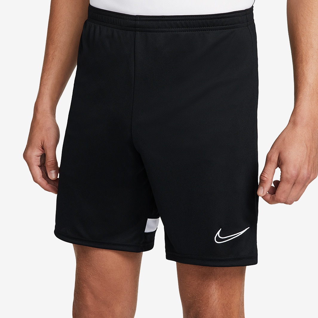 Nike DF Academy 21 Shorts - Black/White/White - Mens Clothing