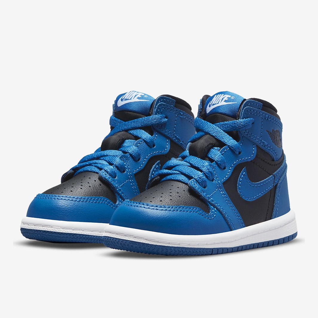 Jordan Boys Jordan Retro High OG (TD) Dk Marina Blue/Black/White Boys ...