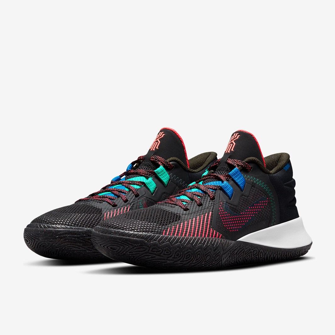 Nike Kyrie Flytrap 5 - Black/Alarming/Sequoia/Atomic Pink - Mens Shoes ...