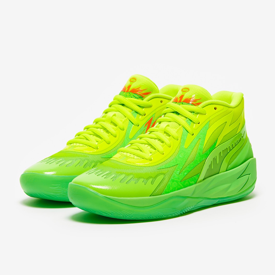 SALE／82%OFF】 Puma MB.02 “Slime” プーマ ラメロボール NBA バッシュ