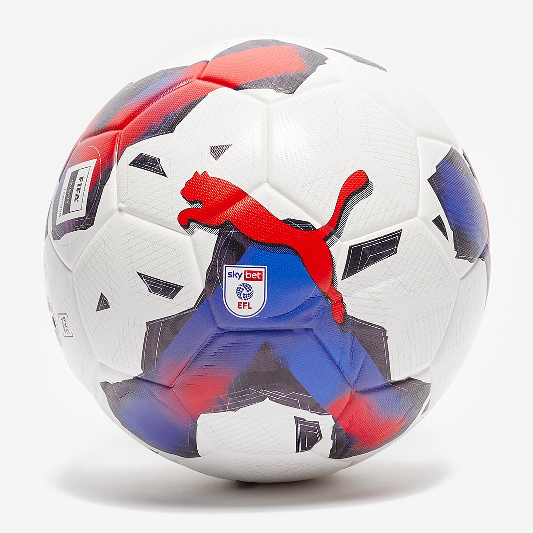  PUMA 2020-21 La Liga Accelerate FIFA Quality PRO Ball -  Blanco-Rojo-Azul 5 : Deportes y Actividades al Aire Libre