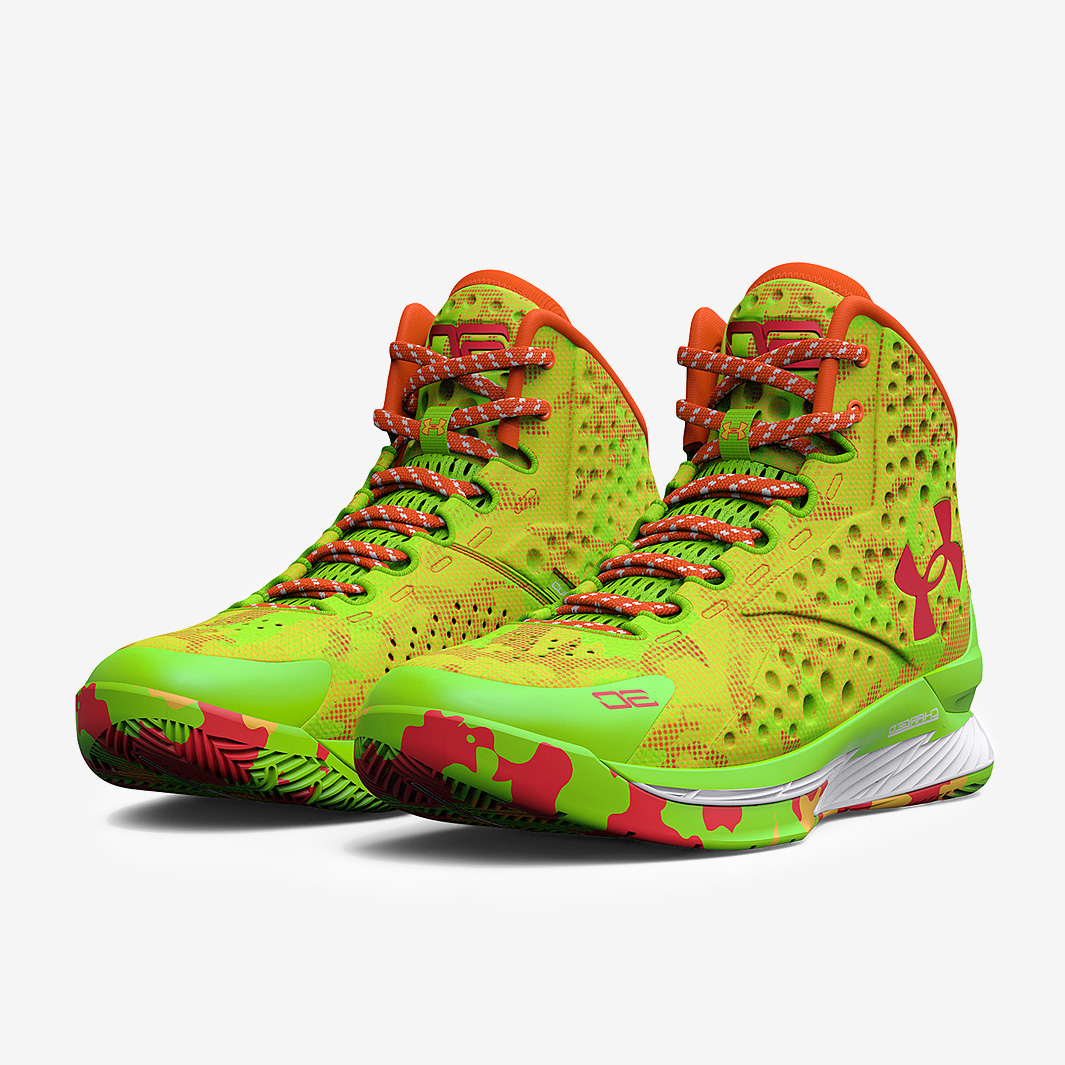 Under armour curry store 1 green