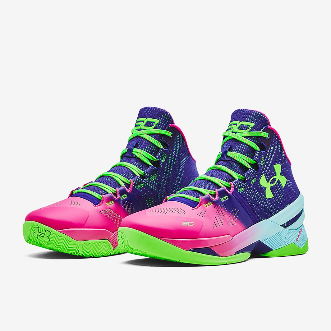 Under armour curry on sale 2 mens purple