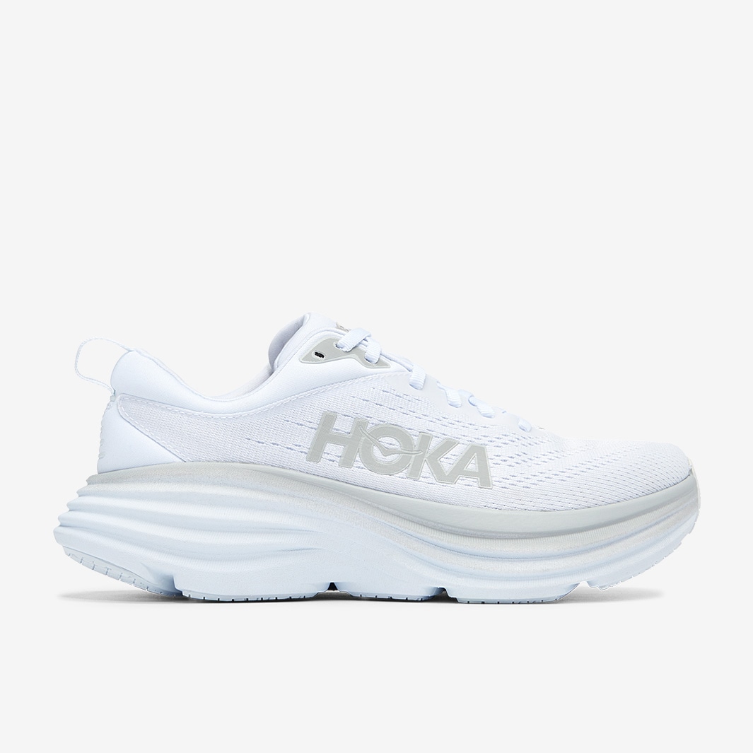 Hoka one sale one all white