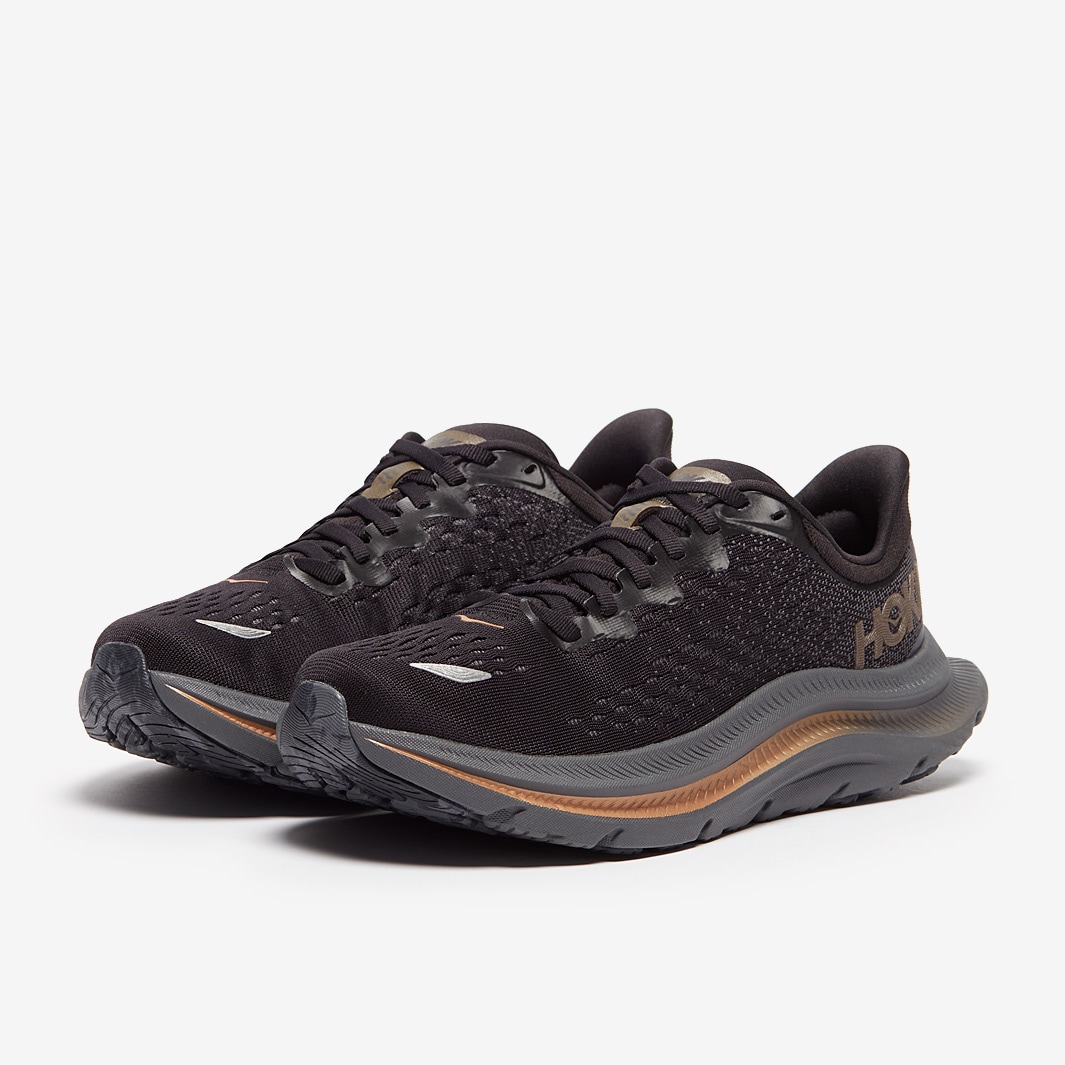 Hoka Womens Kawana Black/Copper Womens Shoes ProDirect Running