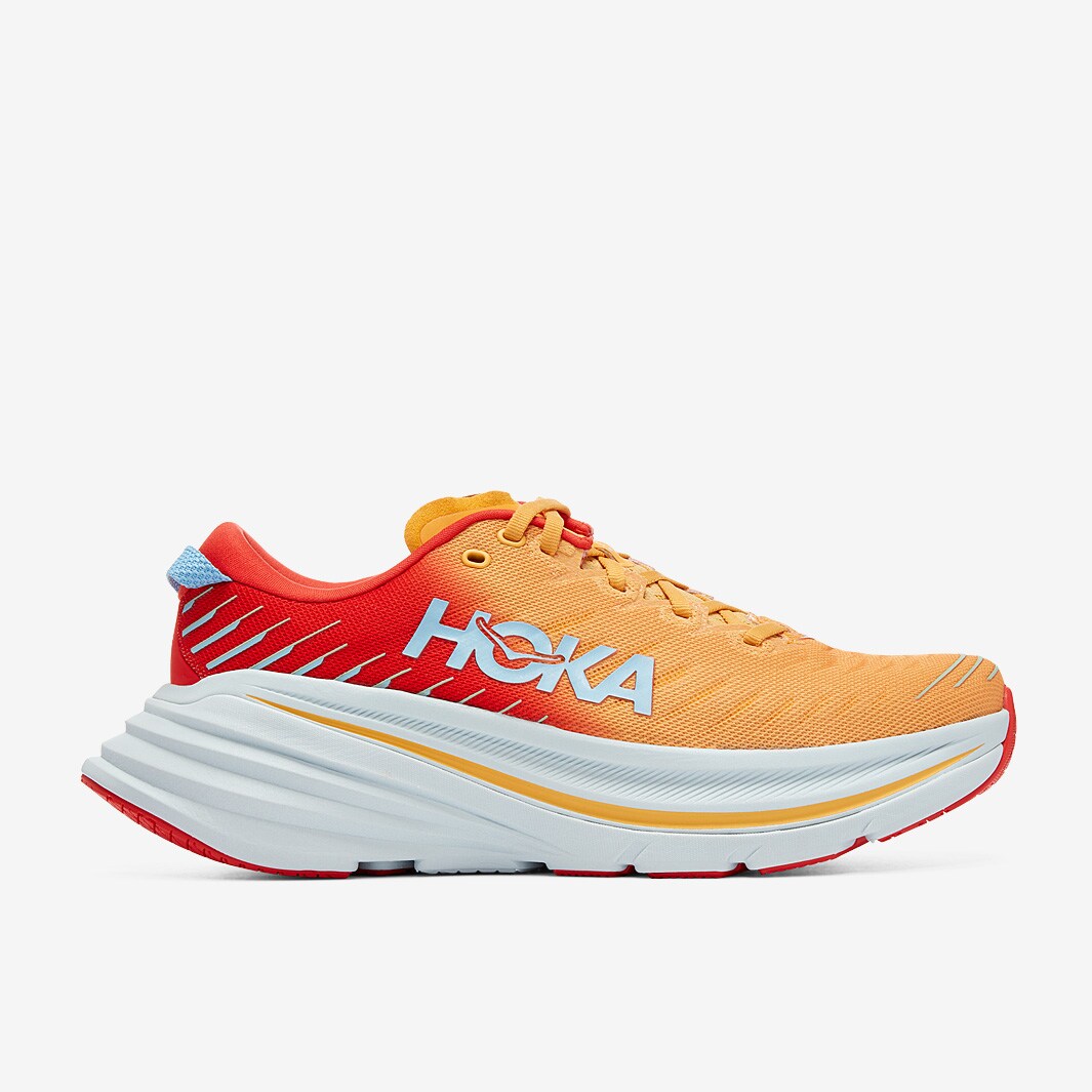 Hoka Bondi X - Fiesta/Amber Yellow - Mens Shoes | Pro:Direct Running