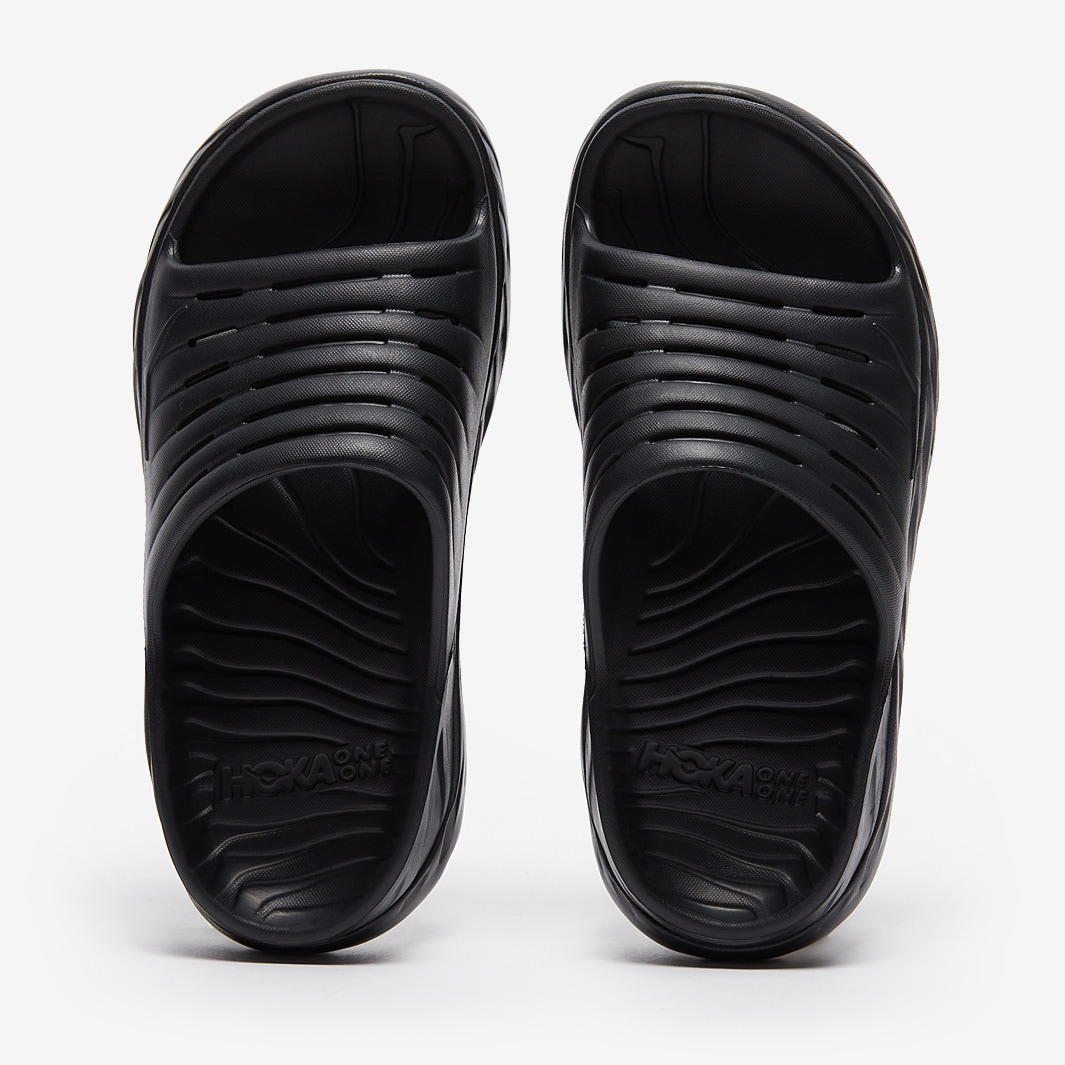 Hoka Ora Recovery Slide - Black - Mens Shoes | Pro:Direct Running