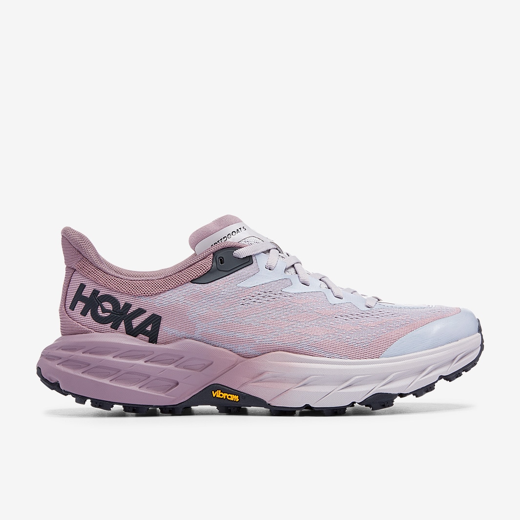 Hoka Womens Speedgoat 5 - Elderberry/Lilac Marble - Womens Shoes | Pro ...