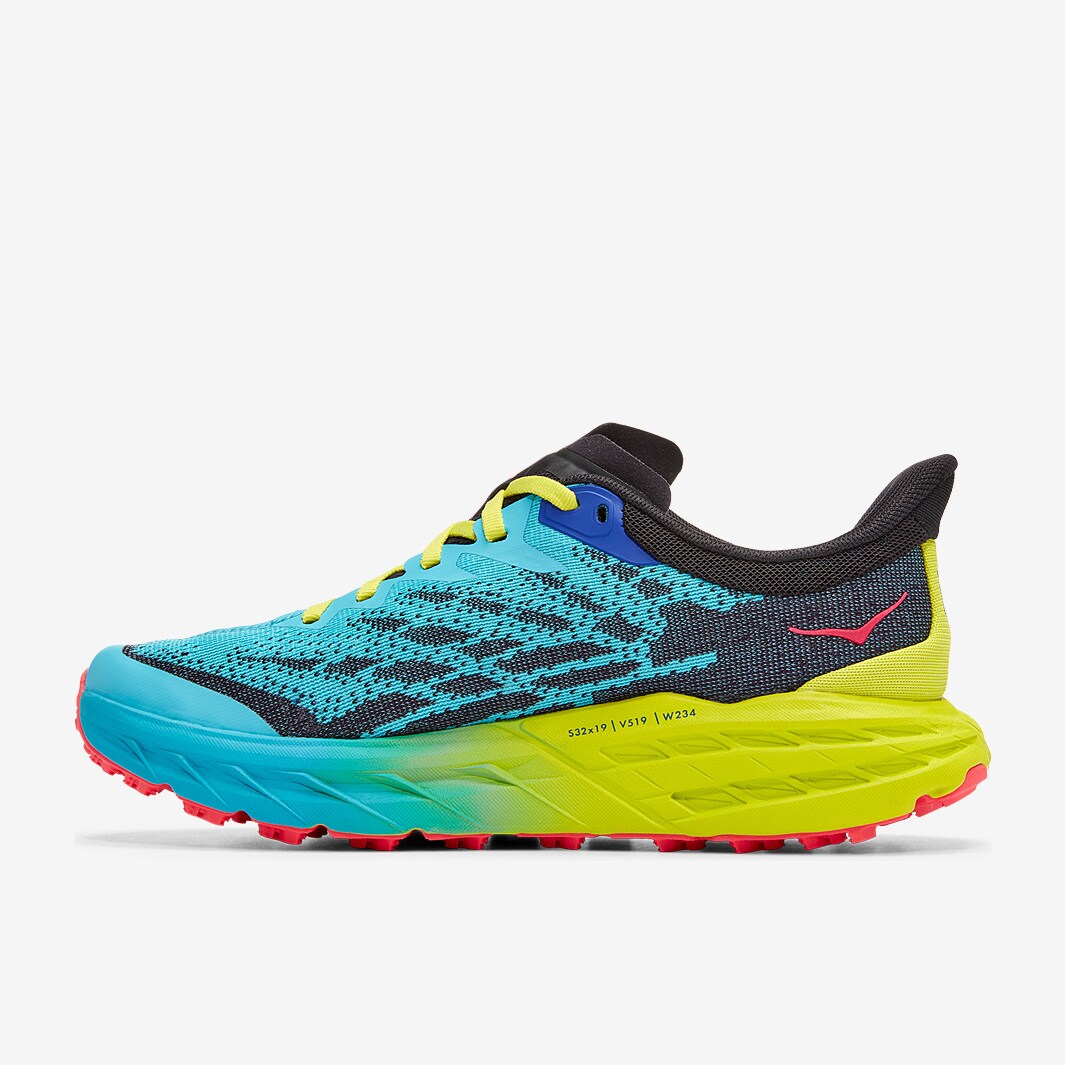 Hoka Womens Speedgoat 5 - Scuba Blue/Black - Womens Shoes