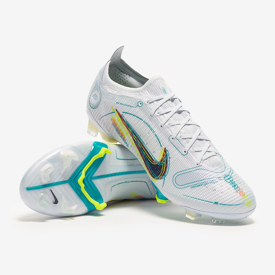 aparato Afirmar cadena Nike Mercurial Vapor XIV Elite FG - Gris/Azul Oscuro - Botas para hombre |  Pro:Direct Soccer