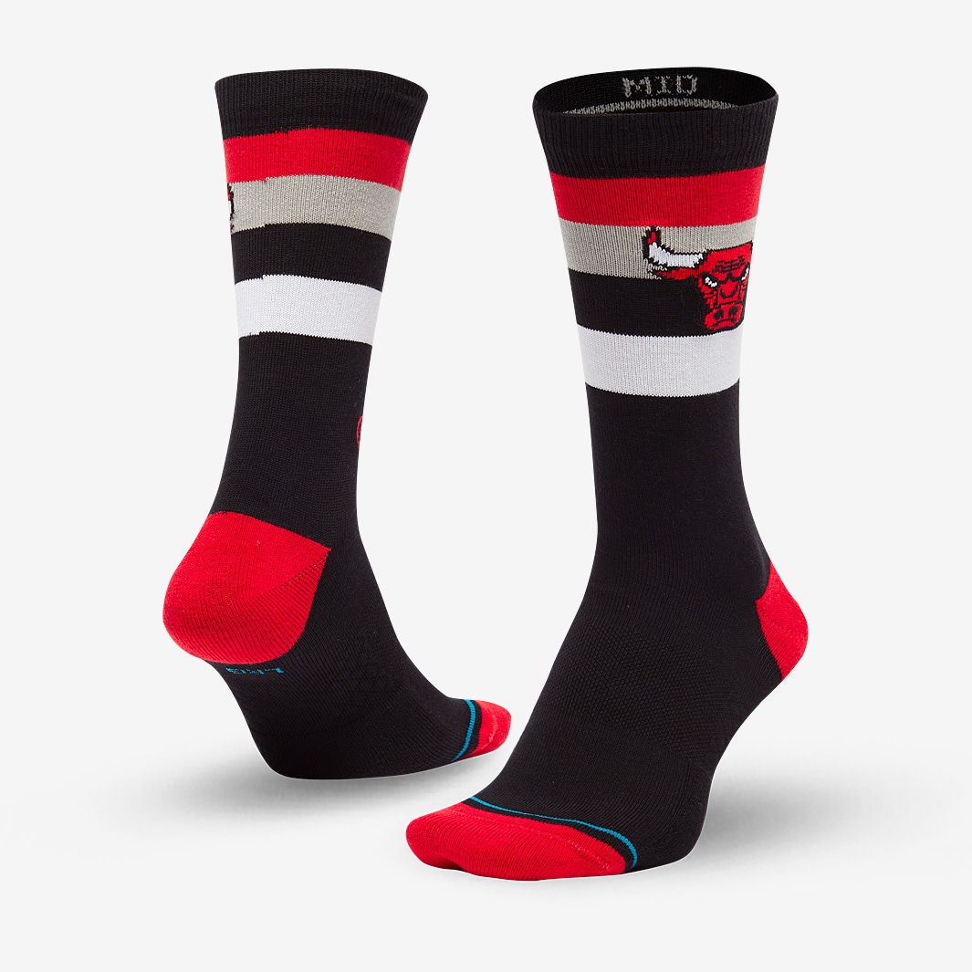 Stance NBA Chicago Bulls ST - Red - Mens Clothing