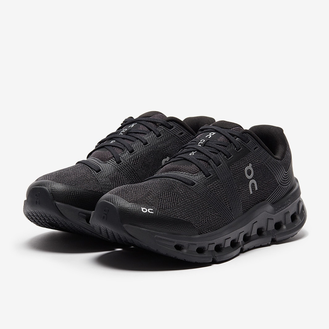 On Womens Cloudgo - Black Eclipse - Womens Shoes 