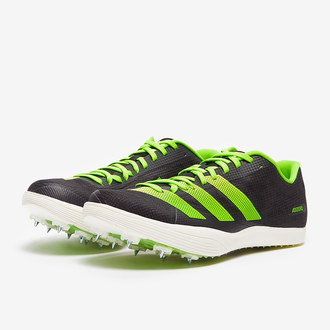 adidas LJ - core black/beam green Mens Shoes | Running