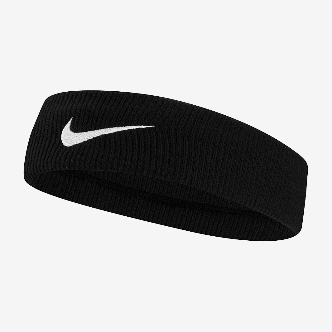 Nike Elite Headband - Black/White - Accessories