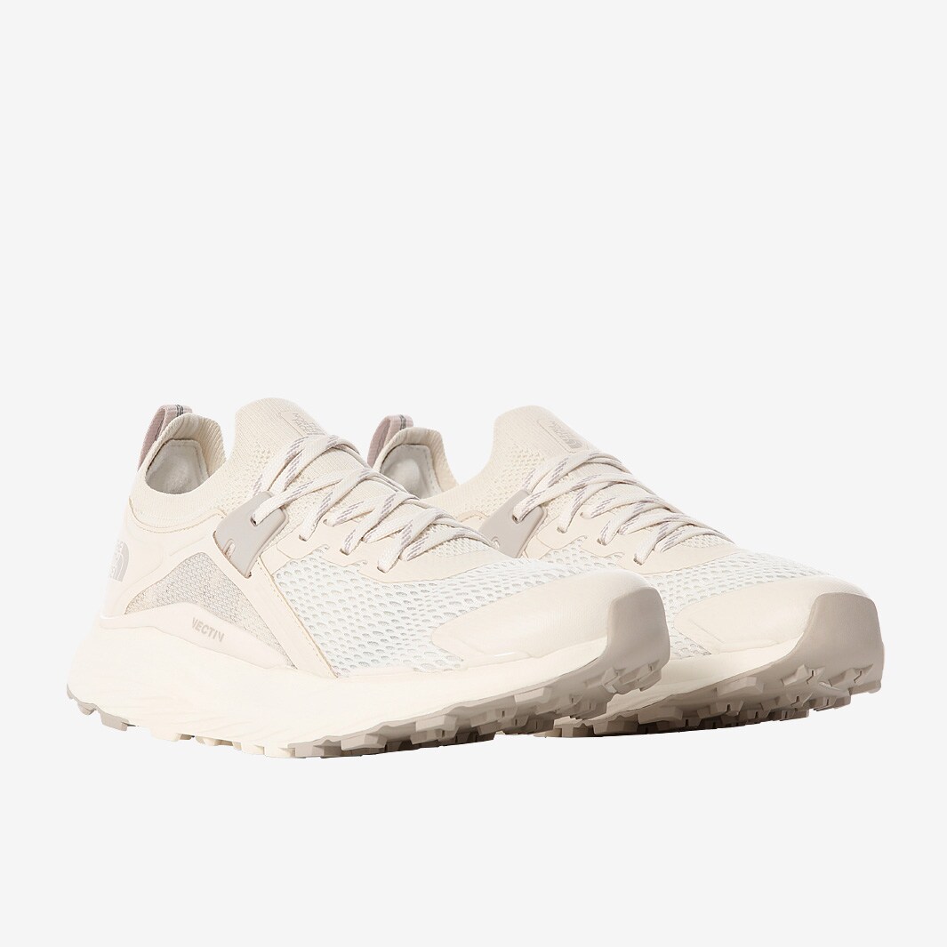 The North Face Womens Vectiv Hypnum Gardenia White/Silver Grey