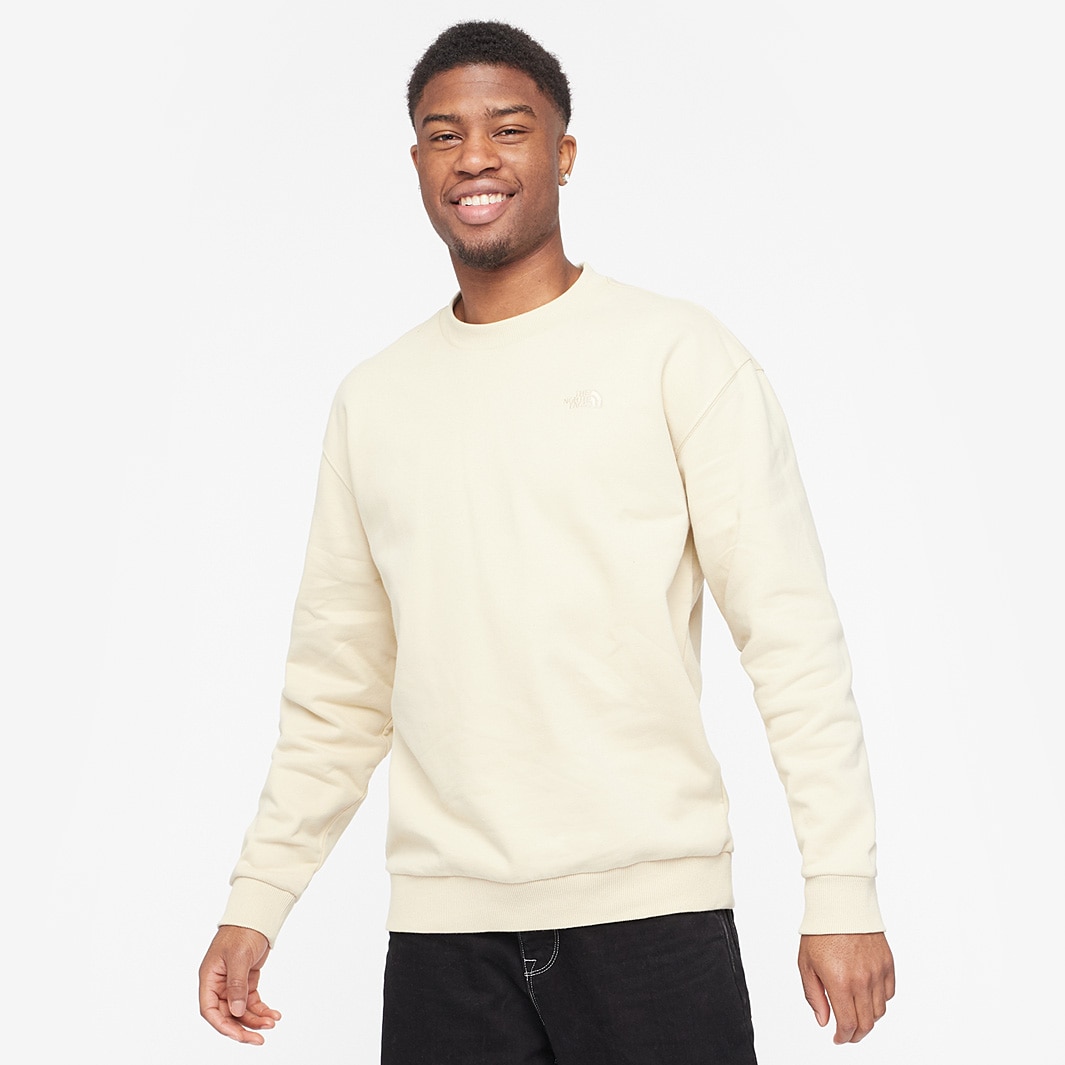 The North Face Oversized Crew - Gravel - Tops - Mens Clothing